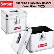 Supreme x Odyssey Record Case Silver SS25