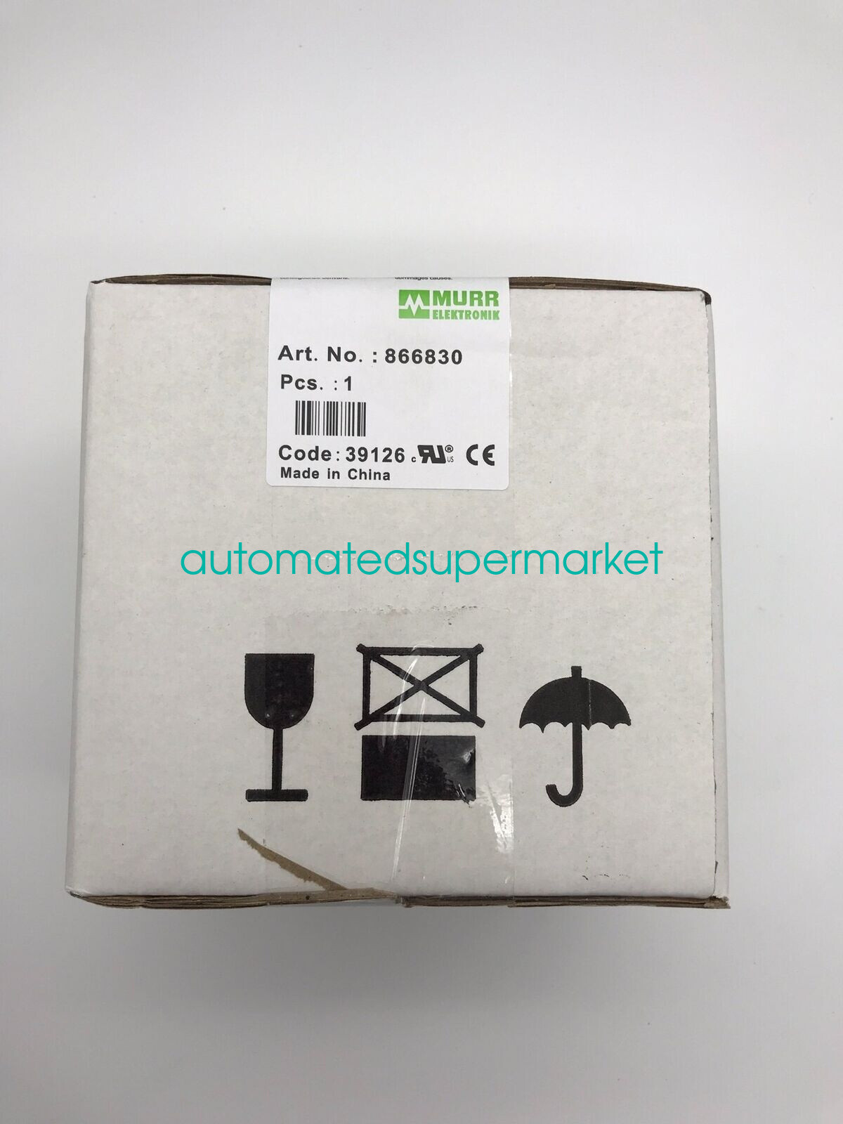 1PCS NEW 866830 MURR transformer Shipping by DHL/FedEX
