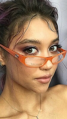 New GUCCI GG 3023 LYT Orange 54mm Rx-able Women's Eyeglasses Frame Italy .