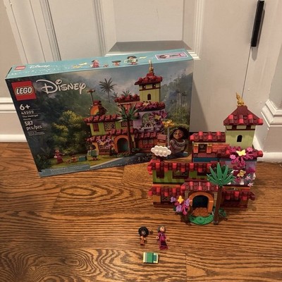 LEGO 43202 DISNEY Encanto The Madrigal House Set - 95% Complete
