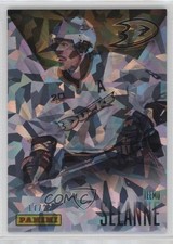 2014 Panini Father's Day Cracked Ice /25 Teemu Selanne #16 HOF 0c3