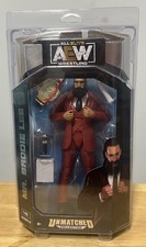 MR. BRODIE LEE AEW UNMATCHED SERIES 6 FACTORY SEALED NO FIGURE DEFENDER