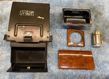 1991-1995 Acura Legend Ls Center Console Parts Oem Woodgrain Ashtray Ka7 Ka8