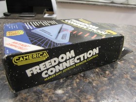 NEW Camerica Freedom Connection Remote Control Joystick Nintendo NES CIB -MT5