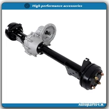 73500-G01 Rear Axle Assembly With Brake Drum For EZGO 1994+ Electric