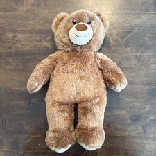 Build A Bear Workshop Teddy Bear Plush Stuffed Animal Doll Brown Tan 15"