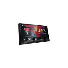 Kenwood DMX9708S Digital Receiver NO CDs Apple CarPlay  Android Auto SiriusXM