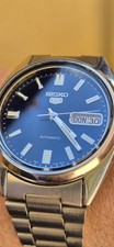 Seiko 5 Classics 100M SNXS Blue Automatic   E...