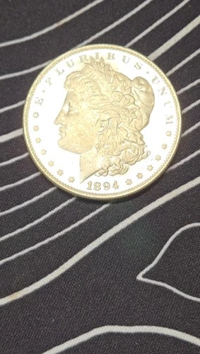 1894-S $1 Morgan Silver Dollar XF Original Surfaces • Semi‑Key Date • 90% Silver