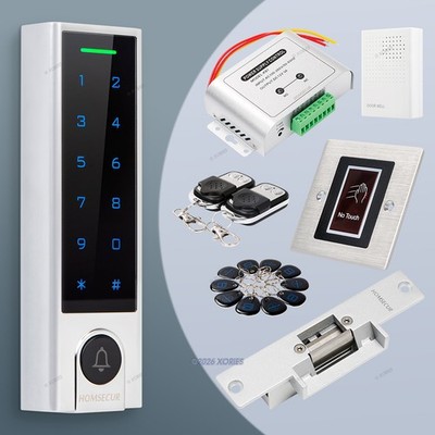 HOMSECUR IP66 APP WIFI Password RFID 125Khz Access Control WG26~44