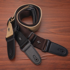 New Guitar Straps for Electric Acoustic Bass Cotton Heavy Duty Adjustable Soft