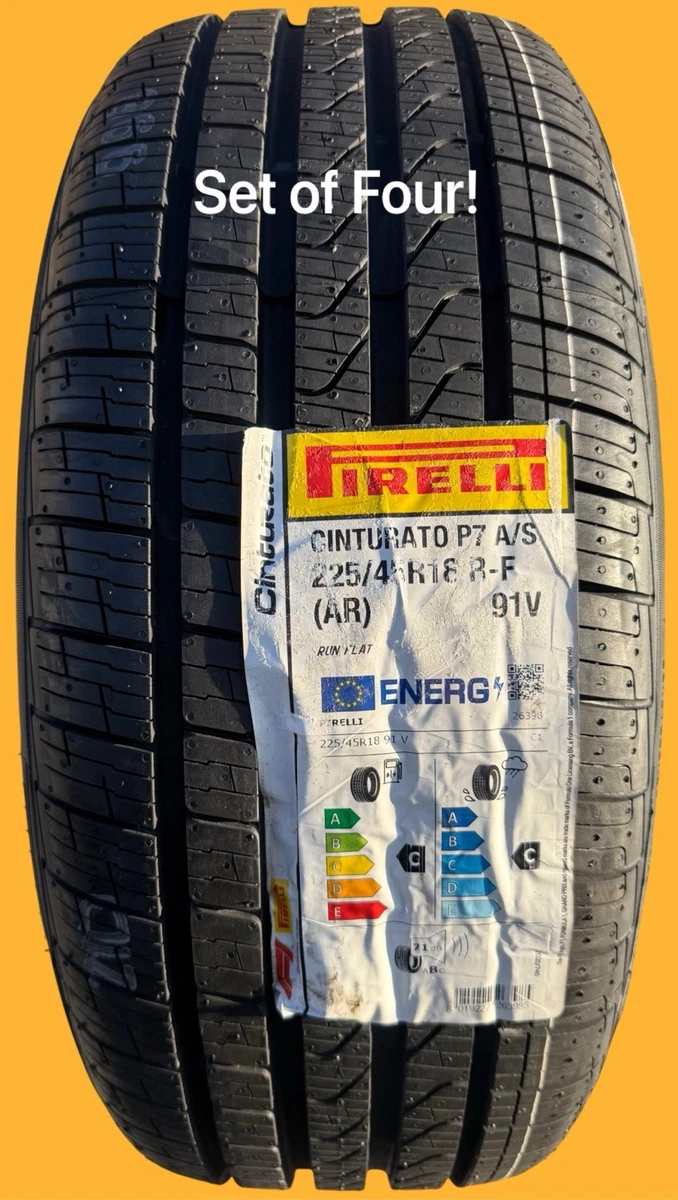 25+ Pirelli 225/45/18 All Season Tires for sale | Updated Oct 2026