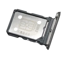 OEM REALME GT2 NEO 2 REPLACEMENT SILVER DUAL SIM CARD HOLDER TRAY