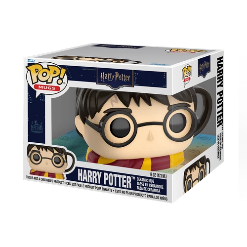 Funko POP Mug Harry Potter Harry with Scarf Ceramic Collectible Mug 16oz 473 ML