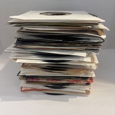 lot Of 98 45 Rpm Records Hits Pop And Rick Hits From 70s And 80s ThreedogNight