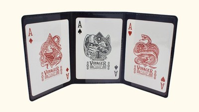 Deluxe Folding Card Wallet