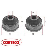 2X Lagerung FüR Lenker Corteco 80000099 Buchse 2 Querlenkerlager Vorne