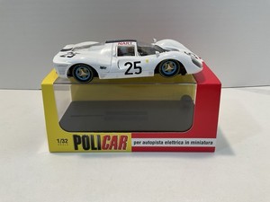 Policar Ferrari 412P Le Mans 1967 Carrera Digital SP43 Chipped Scalextric