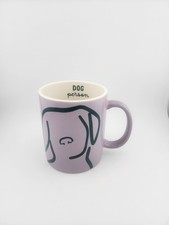 Dog Person Stoneware Coffee Tea Mug by Room E...