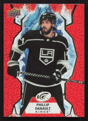 2021-22 Upper Deck Ice Phillip Danault Orange #48 Card