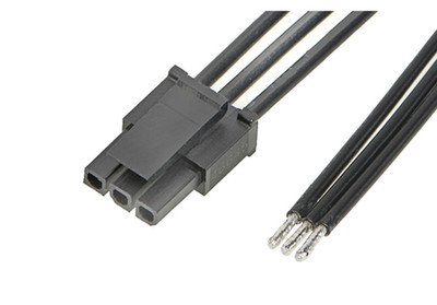 Molex 2147511032 Micro-Fit 3.0 Cable Single Row Female Tin 3-Circuit 300mm
