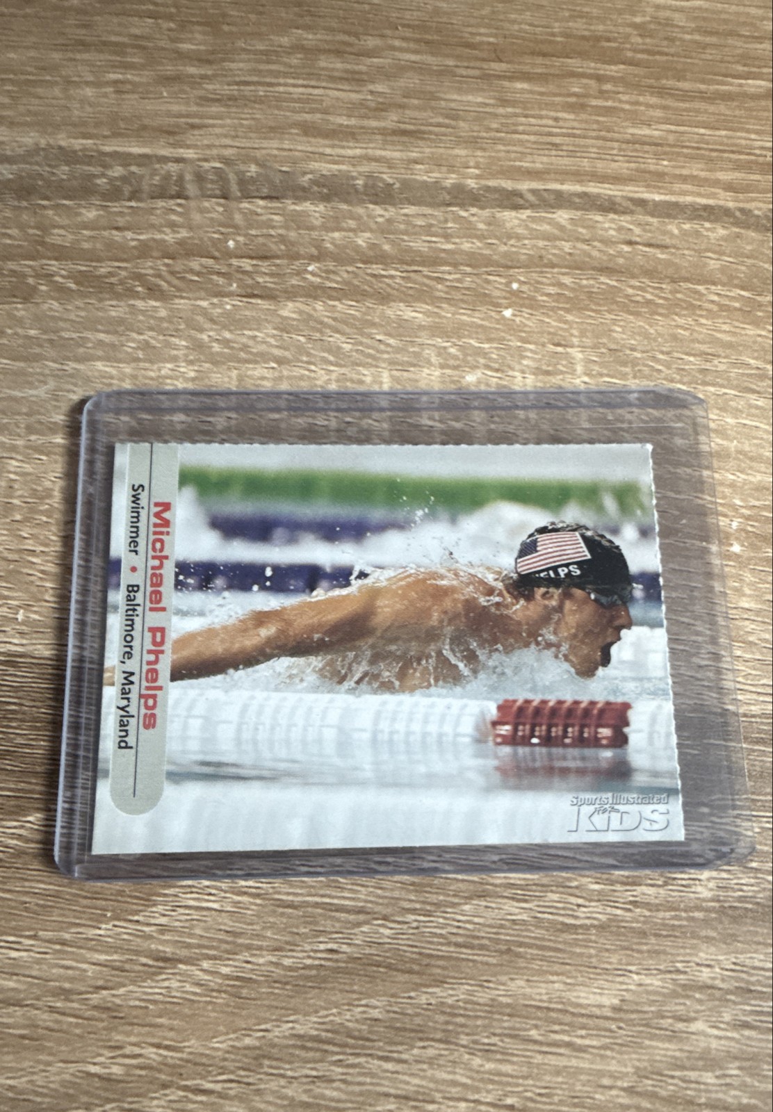 2004 Sports Illustrated for Kids Series 3 - Michael Phelps #360