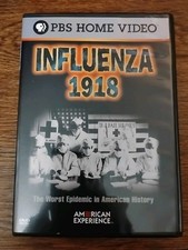 American Experience - Influenza 1918 (DVD, PBS Documentary) 