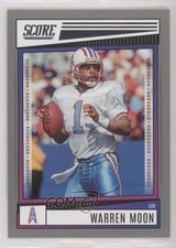2022 Score Scorecard Warren Moon #6 HOF 1u6