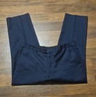 Jos. A. Bank 1905 mens dress pants SIZE 40x28 COLOR BLUE P2D — photo 2