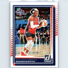 2025 Panini WNBA Donruss - Aaliyah Edwards #16 - Washington Mystics