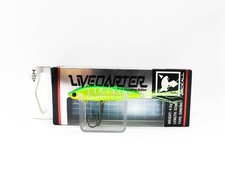 Jackall Live Darter 52mm 4.5 grams Sinking Lure Lime Chart Tiger (5009)