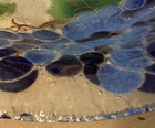 Peggy Karr Fused Glass Centerpiece Bowl — photo 10