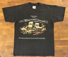 Vintage Limp Bizkit Chocolate Starfish Album T-Shirt Mens Size M Rare 2000