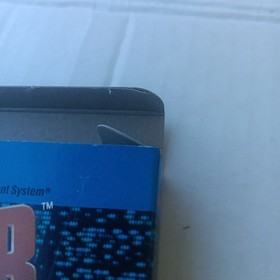 Blaster Master Nintendo NES ottime condizioni completo di scatola CIB scatola manuale