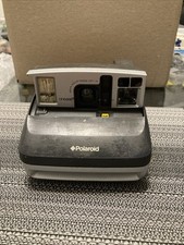 **RARO** Polaroid One 600 fotocamera pellicola istantanea colore giallo adesiva non testata