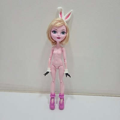 Monster High Doll - Bunny Blanc - Carnival First Date - Ever After High