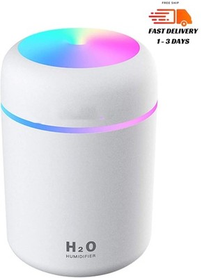 Este moderno humidificador cuenta con un puerto de apagado automático, dos modos