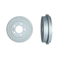 2X Bremstrommel Hinten FüR Seat Ibiza 6J 6L 6P 1.6 1.9 02 Bis 17 Kamoka ASZ Teil