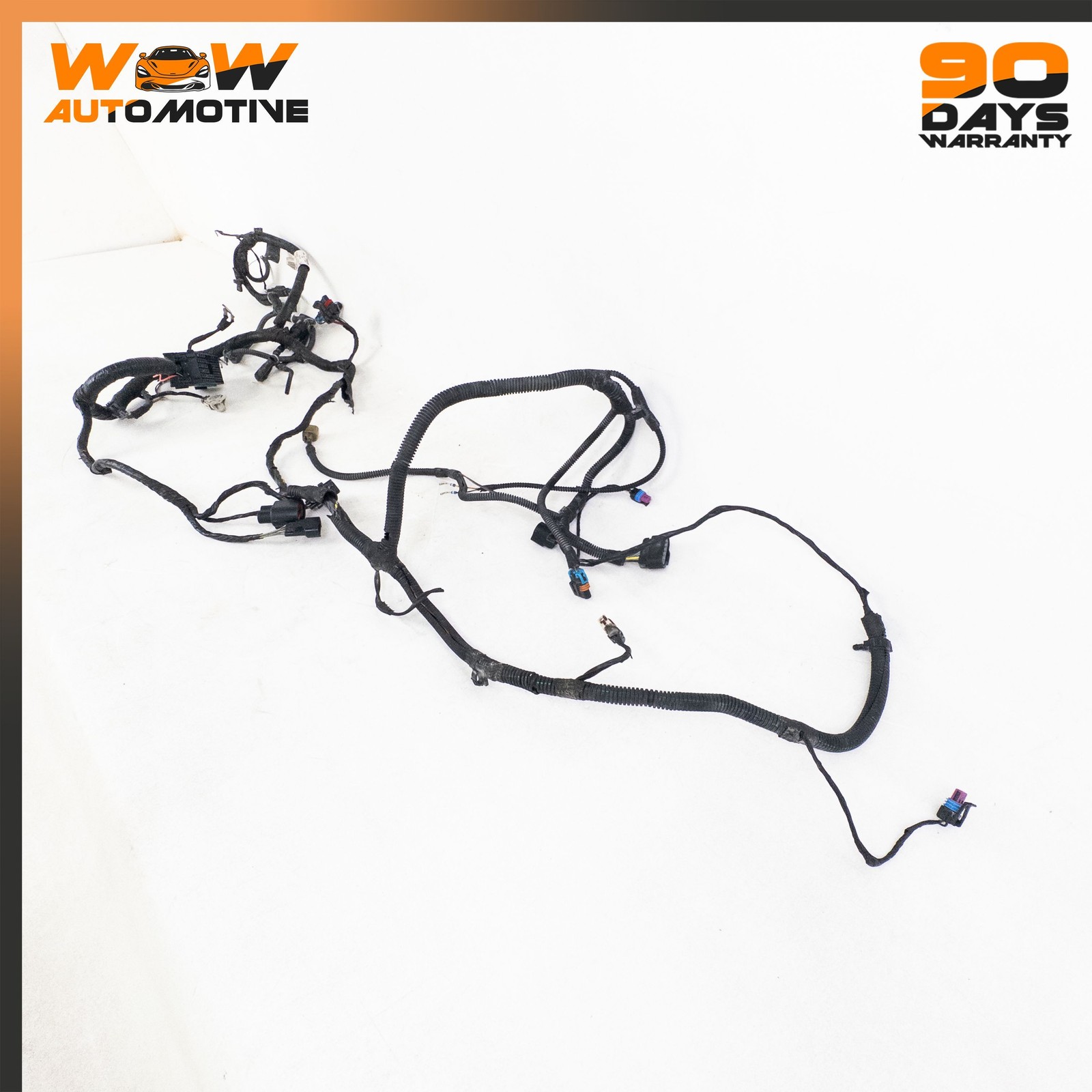 05-13 CHEVROLET CORVETTE C6 FRONT HEADLIGHT BODY WIRING HARNESS ASSEMBLY OEM  