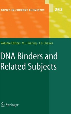 Waring - DNA Binders and Related Subjects - New hardback or cased book - X555z