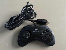 Sega Saturn Console MK2, PAL, Original Controller, All leads, *VGC*