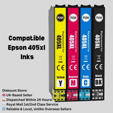 4 Ink Cartridge For Epson WorkForce Pro WF-3830 DWTF WF-4800 WF-4820 DWF