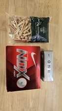 Nike NDX Heat Golf Balls, NIKE Platinum, And Club Champ Tees