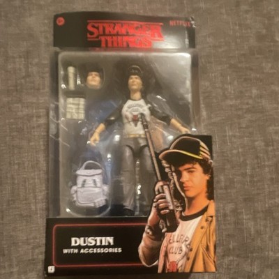 Jazwares Stranger Things Dustin Henderson Action Figure Boxed with Accessories