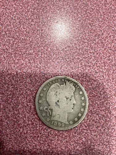 1899 Barber or Liberty Head Quarter
