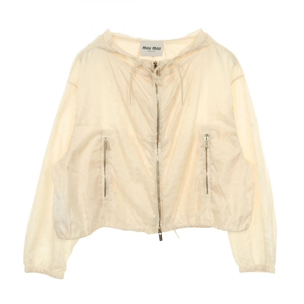 Miu Miu Coats, Jackets & Vests for Nylon Outer Shell Women for