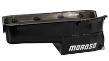 Moroso 21316 Ct Oil Pan 7qt. Lh Dipstick For Sbc
