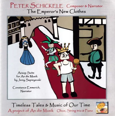 CD Peter Schickele The Emperors New Clothes Newport Classic