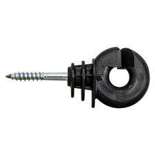 Horizont TRAPPER IS-S Ring Insulator 50 Pcs Black Tape 12mm Wire 4mm