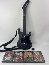 Guitar Hero Wireless Controller Kramer W / Dongle Bundle PlayStation 2 PS2
